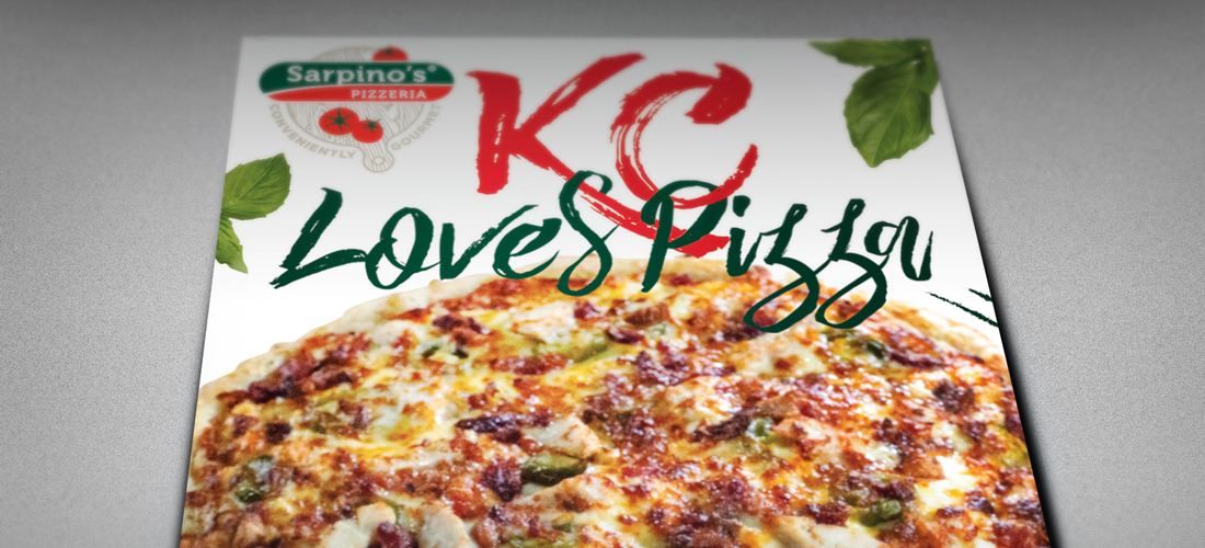 Sarpino’s Pizzeria: Mailer Menu – Graphic Design &amp; Advertising